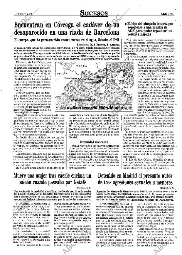 ABC MADRID 02-04-1998 página 95