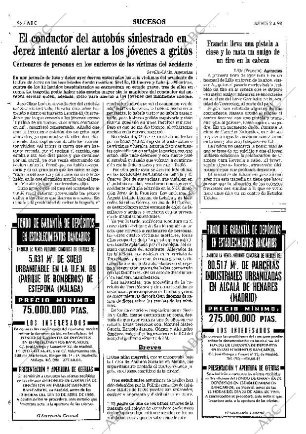 ABC MADRID 02-04-1998 página 96