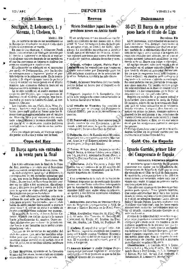 ABC MADRID 03-04-1998 página 100