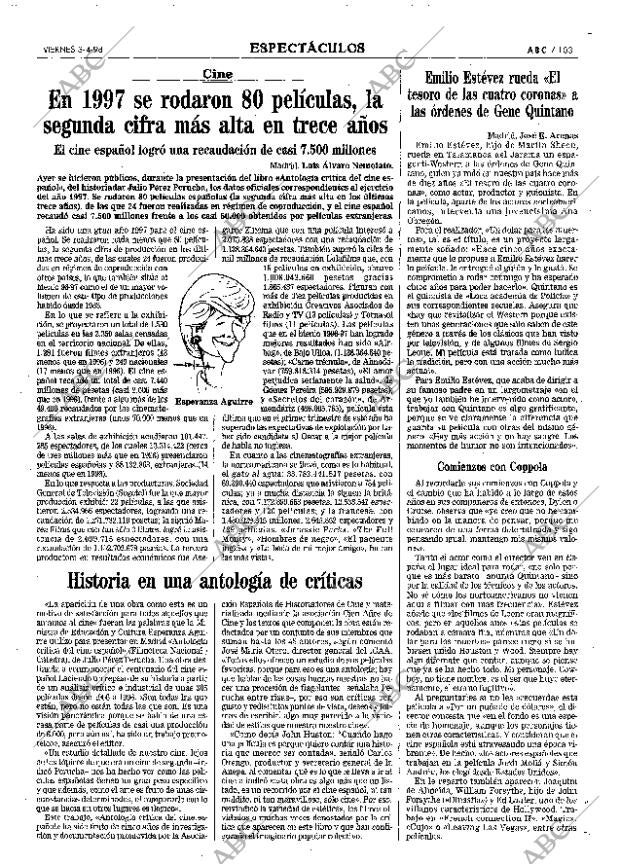 ABC MADRID 03-04-1998 página 103