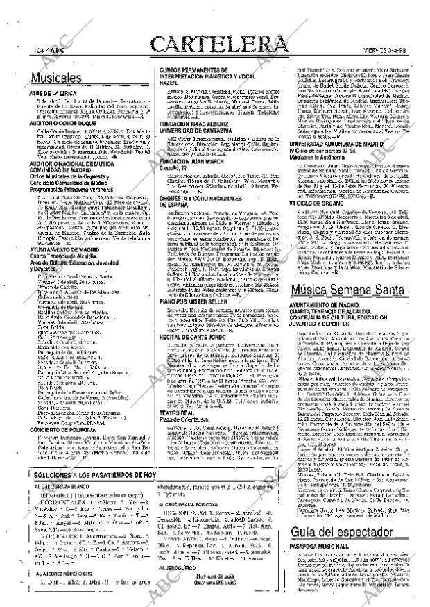 ABC MADRID 03-04-1998 página 104