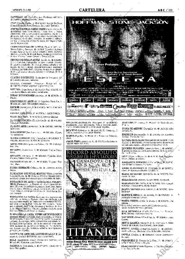 ABC MADRID 03-04-1998 página 109