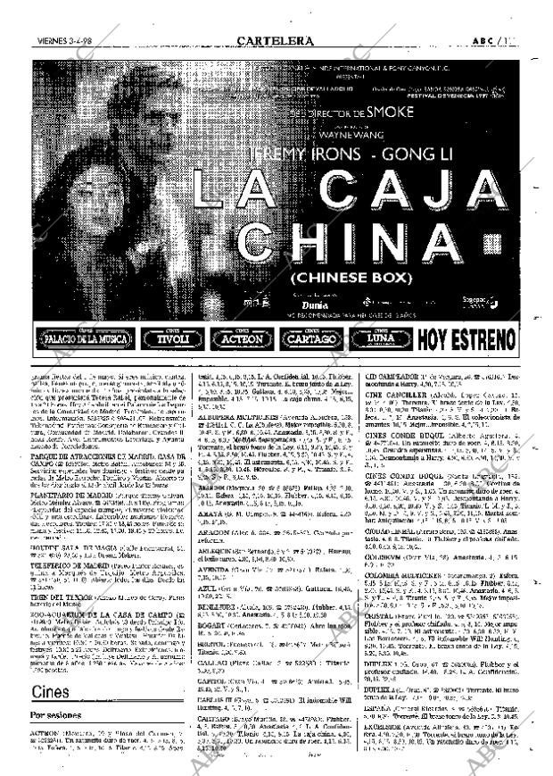 ABC MADRID 03-04-1998 página 111