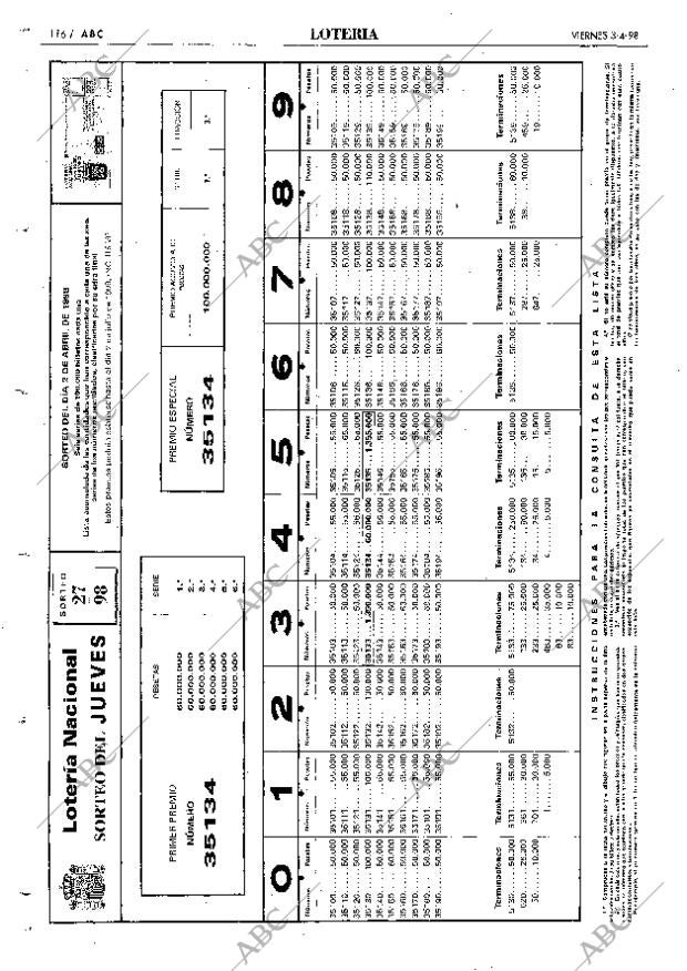 ABC MADRID 03-04-1998 página 116