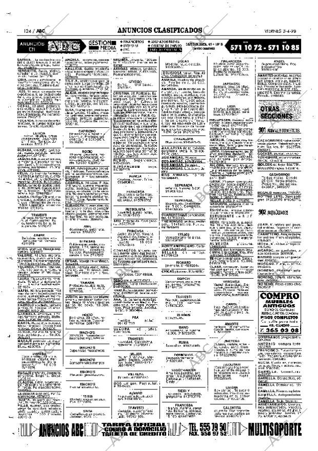 ABC MADRID 03-04-1998 página 124
