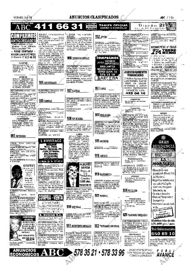 ABC MADRID 03-04-1998 página 125