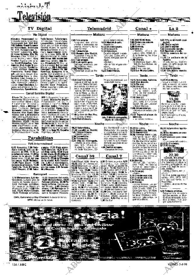 ABC MADRID 03-04-1998 página 134