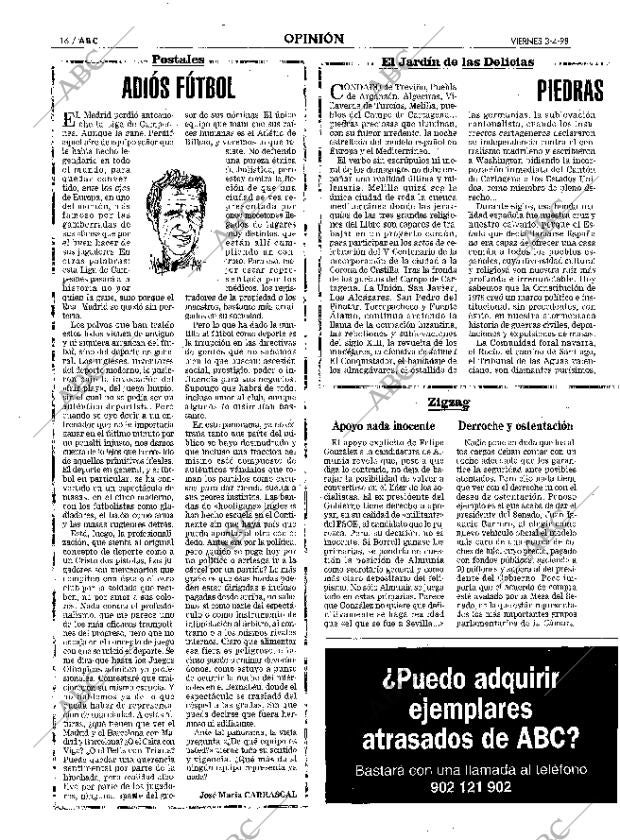 ABC MADRID 03-04-1998 página 16