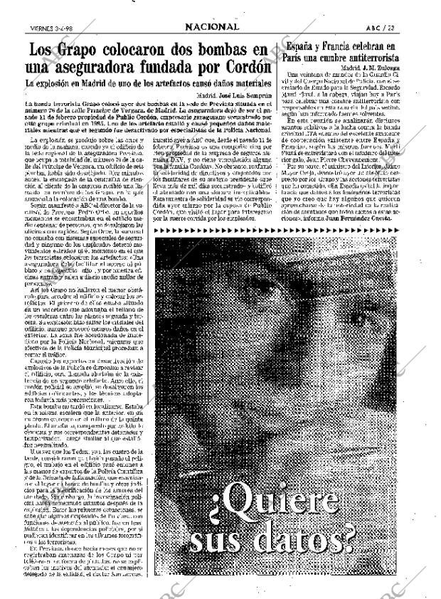 ABC MADRID 03-04-1998 página 23