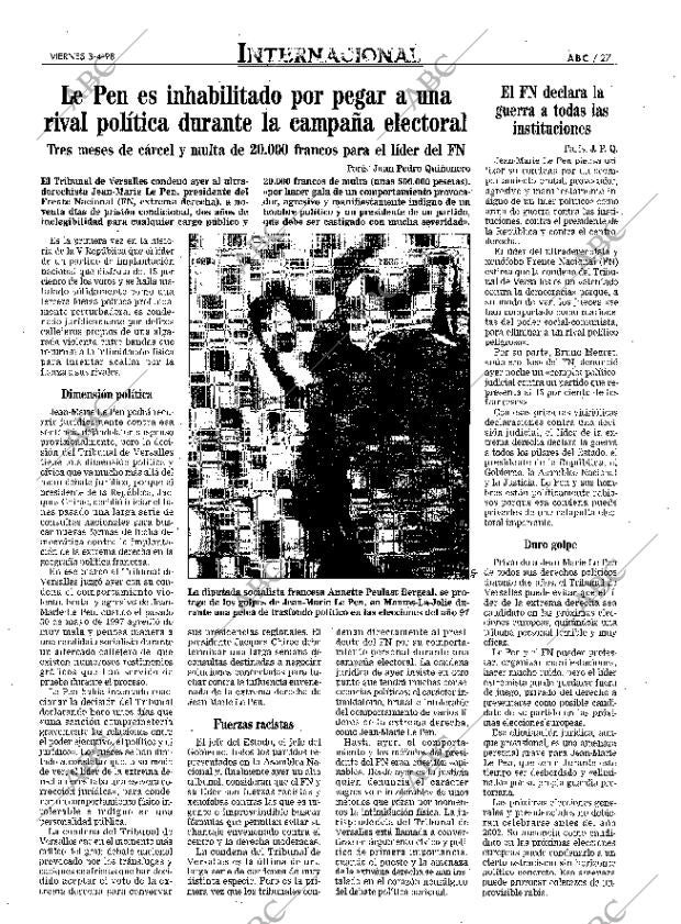 ABC MADRID 03-04-1998 página 27