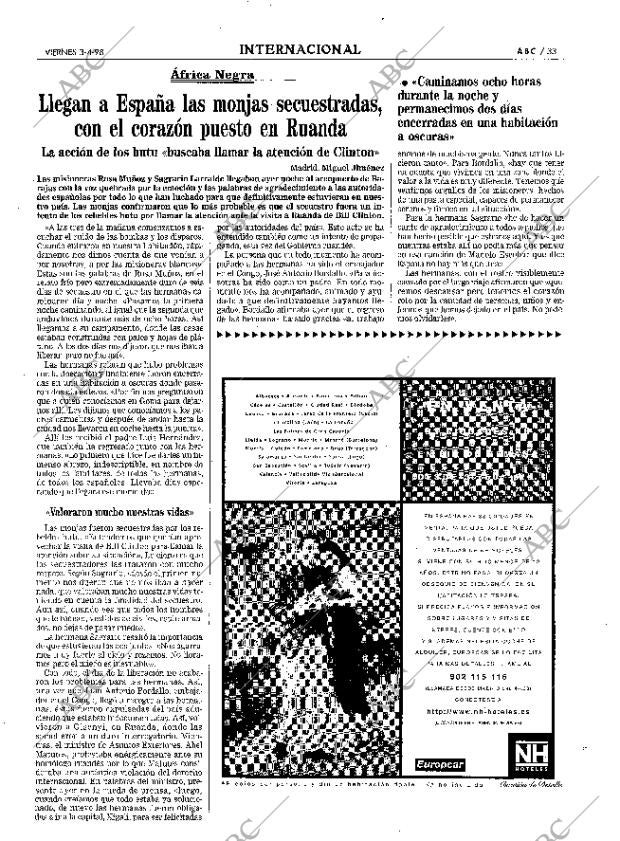 ABC MADRID 03-04-1998 página 33