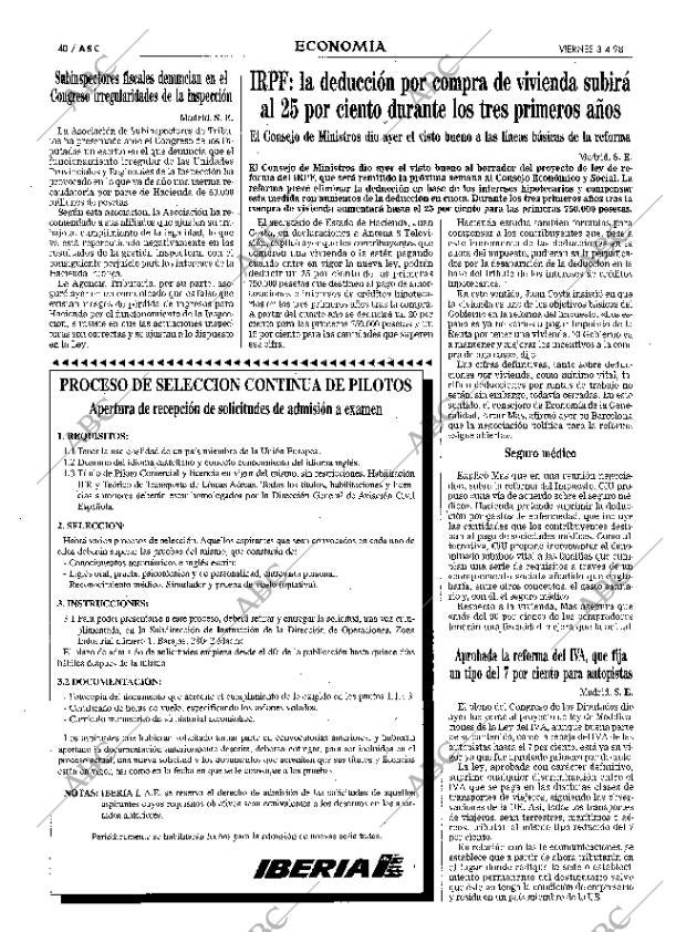 ABC MADRID 03-04-1998 página 40