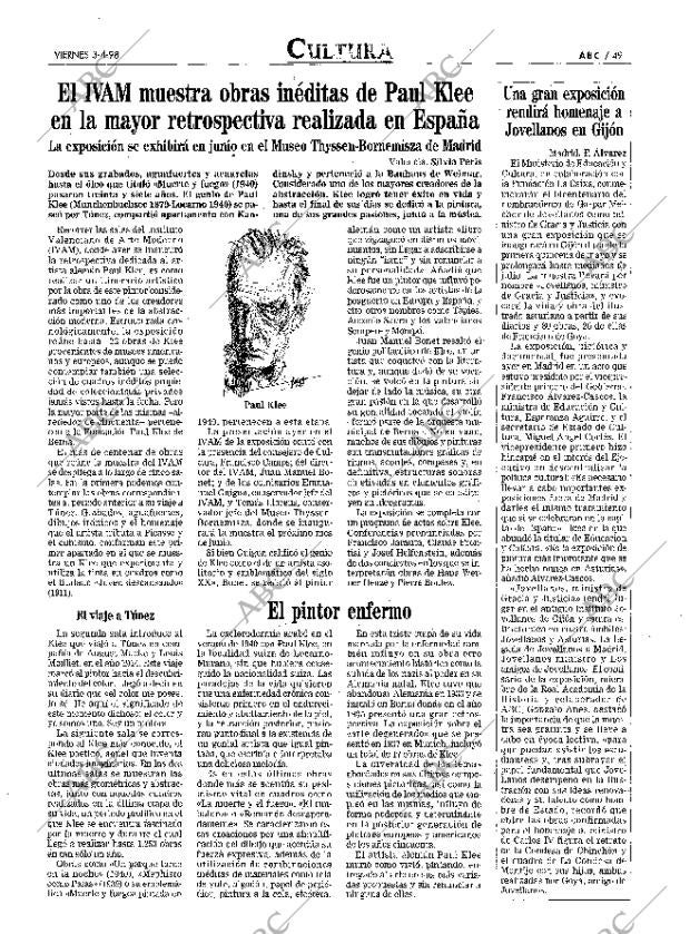 ABC MADRID 03-04-1998 página 49
