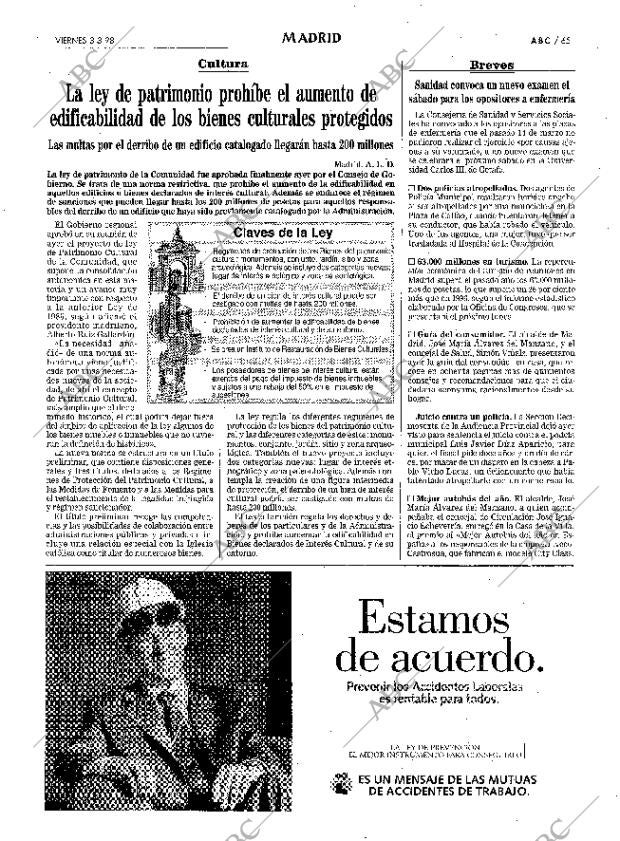 ABC MADRID 03-04-1998 página 65