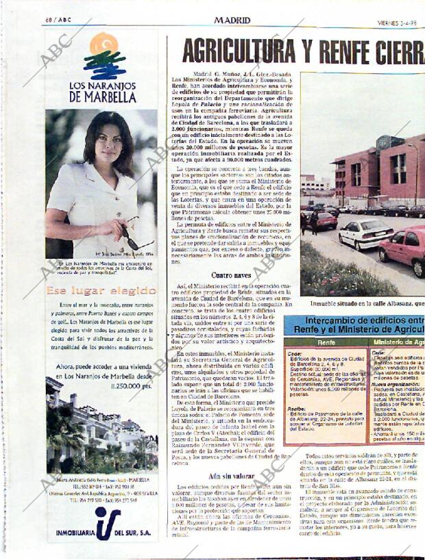 ABC MADRID 03-04-1998 página 68