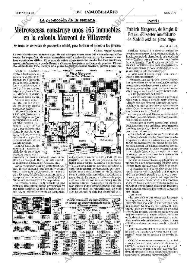ABC MADRID 03-04-1998 página 77