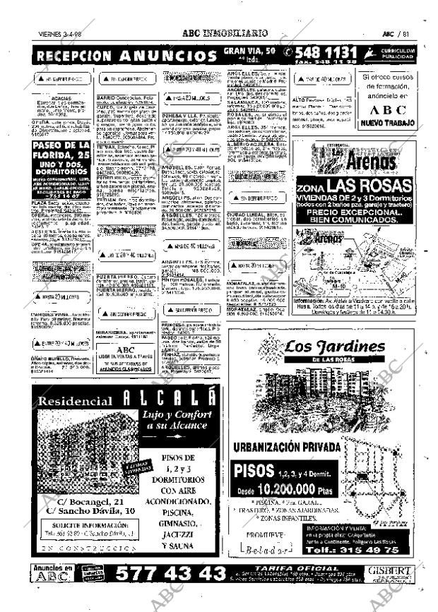 ABC MADRID 03-04-1998 página 81