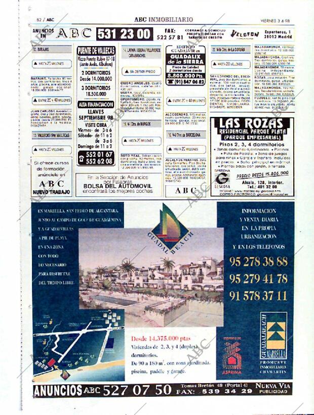 ABC MADRID 03-04-1998 página 82