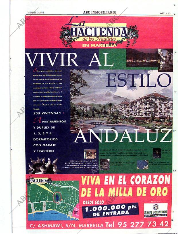 ABC MADRID 03-04-1998 página 83