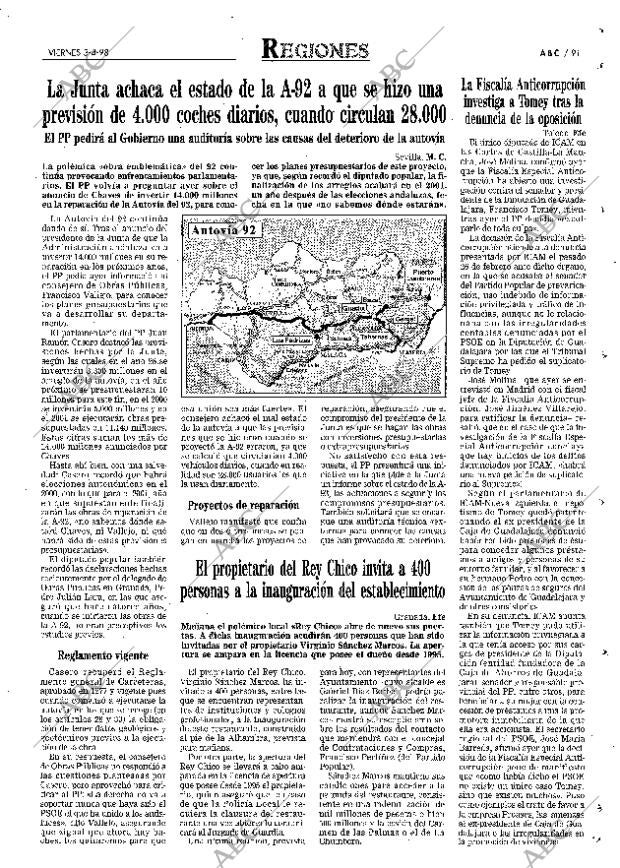 ABC MADRID 03-04-1998 página 91