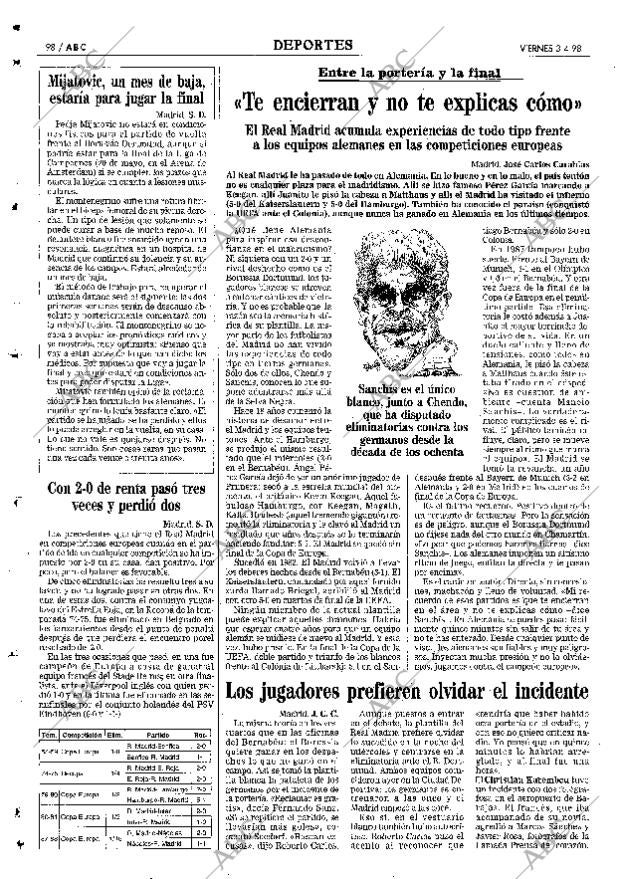 ABC MADRID 03-04-1998 página 98