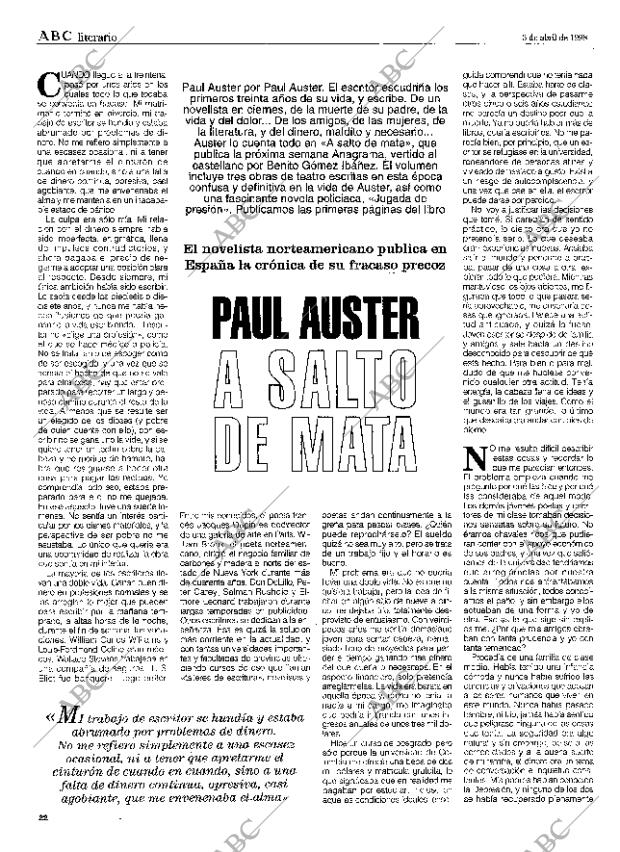CULTURAL MADRID 03-04-1998 página 22