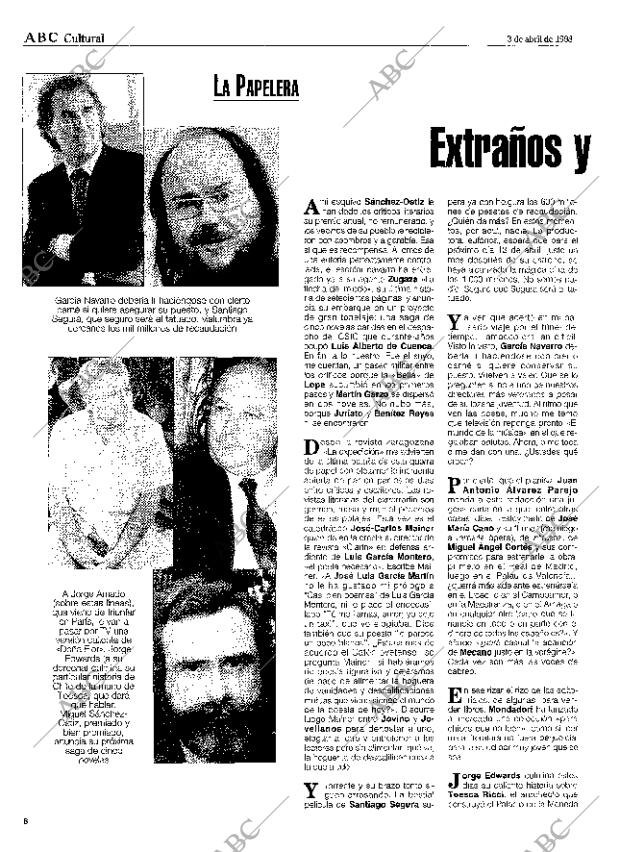 CULTURAL MADRID 03-04-1998 página 6
