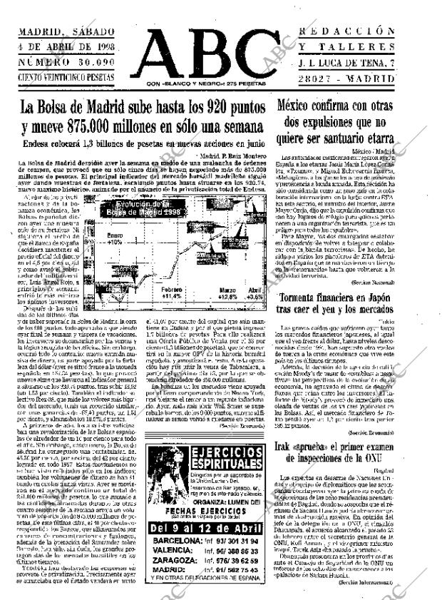 ABC MADRID 04-04-1998 página 13