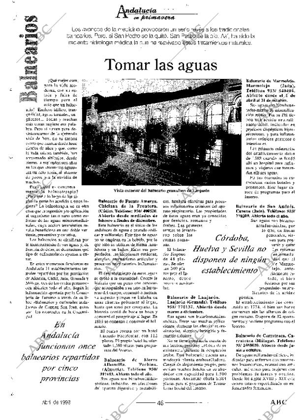 ABC MADRID 04-04-1998 página 174