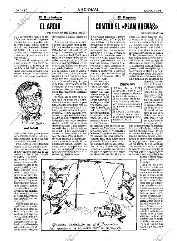 ABC MADRID 04-04-1998 página 26