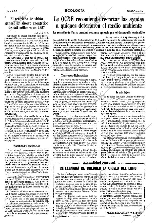 ABC MADRID 04-04-1998 página 84