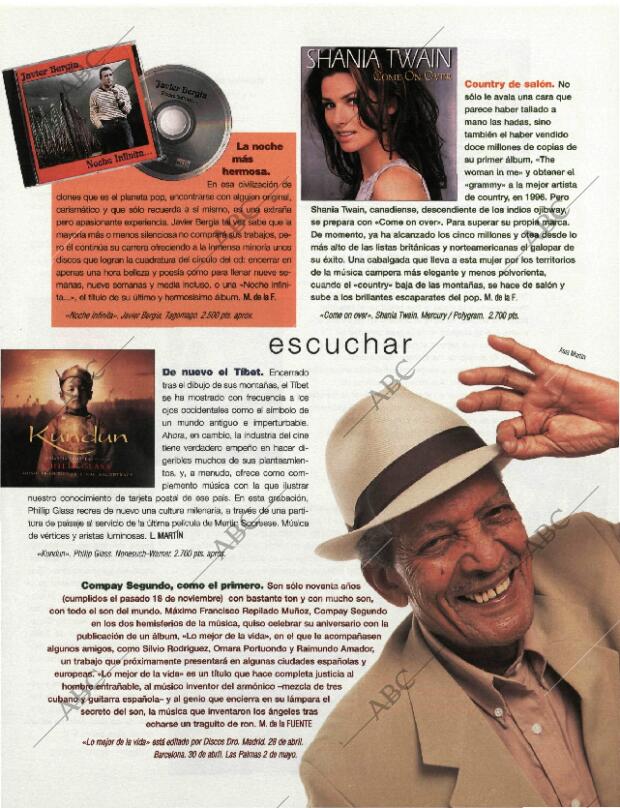 BLANCO Y NEGRO MADRID 05-04-1998 página 13