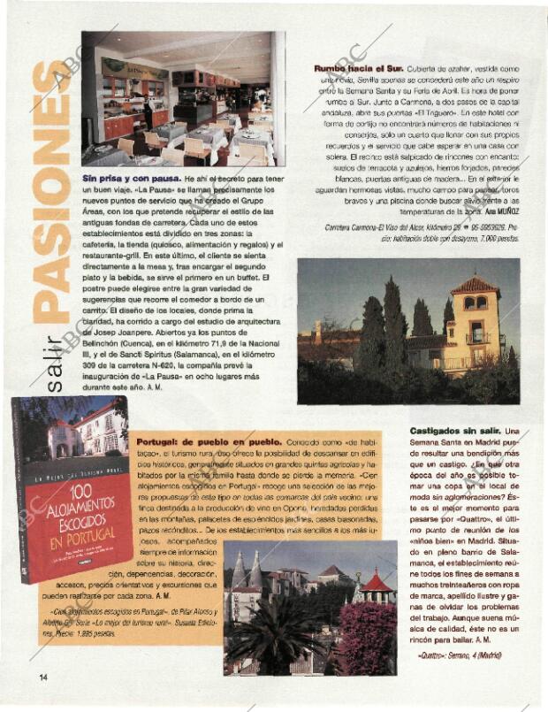 BLANCO Y NEGRO MADRID 05-04-1998 página 14