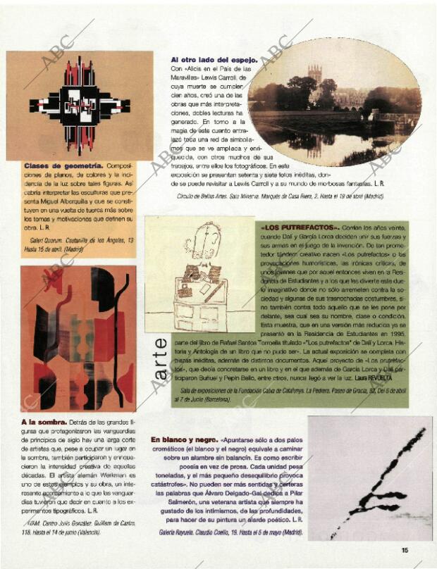 BLANCO Y NEGRO MADRID 05-04-1998 página 15