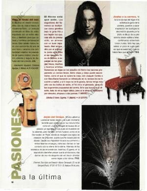 BLANCO Y NEGRO MADRID 05-04-1998 página 18