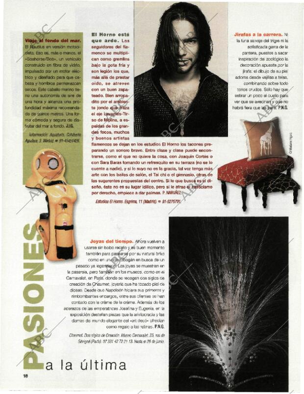 BLANCO Y NEGRO MADRID 05-04-1998 página 18