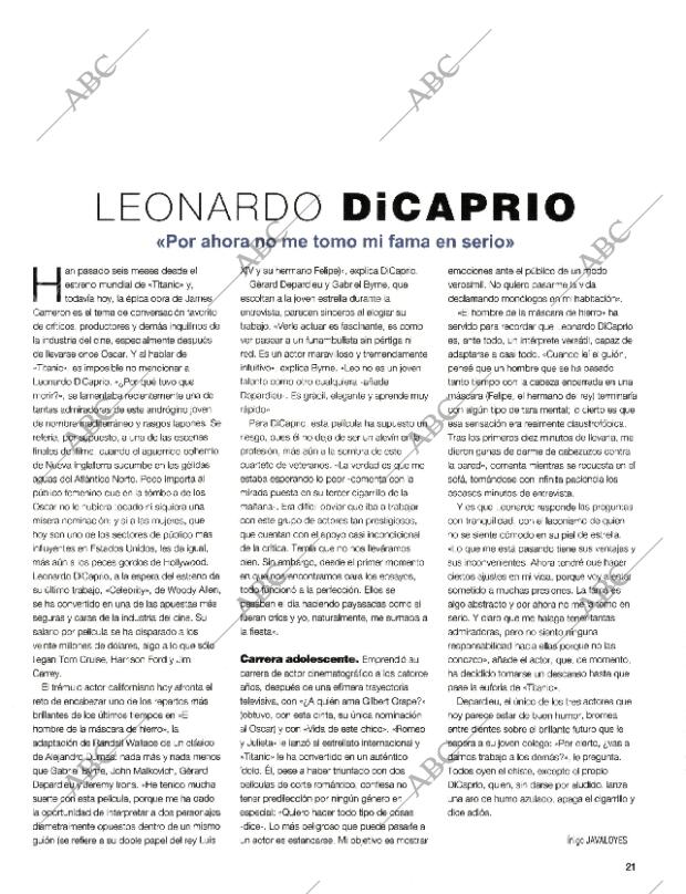 BLANCO Y NEGRO MADRID 05-04-1998 página 21