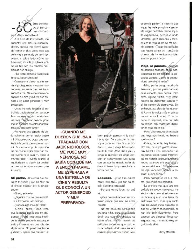 BLANCO Y NEGRO MADRID 05-04-1998 página 24