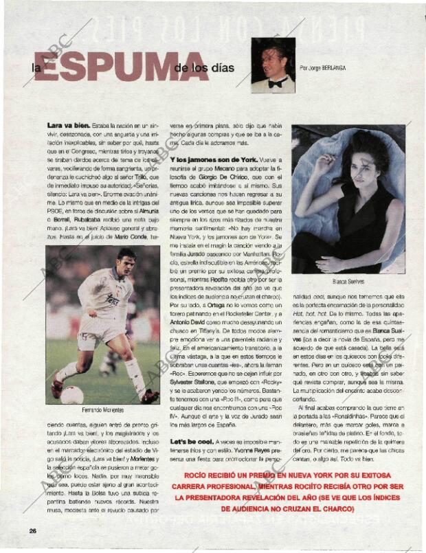BLANCO Y NEGRO MADRID 05-04-1998 página 26