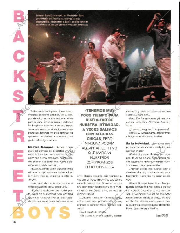 BLANCO Y NEGRO MADRID 05-04-1998 página 40