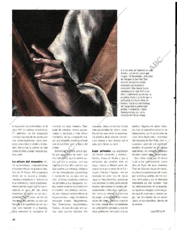 BLANCO Y NEGRO MADRID 05-04-1998 página 46