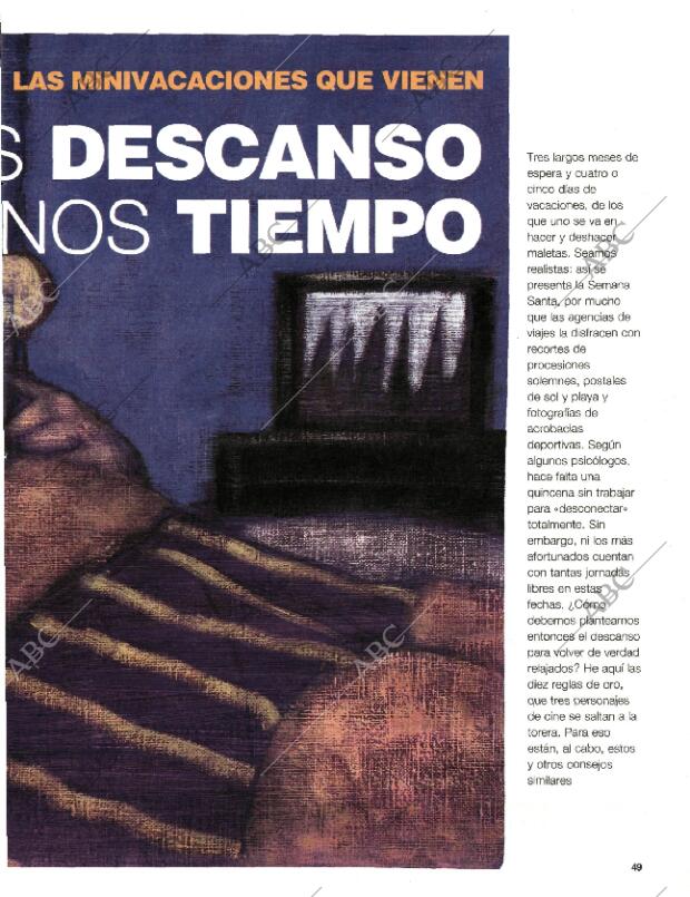 BLANCO Y NEGRO MADRID 05-04-1998 página 49