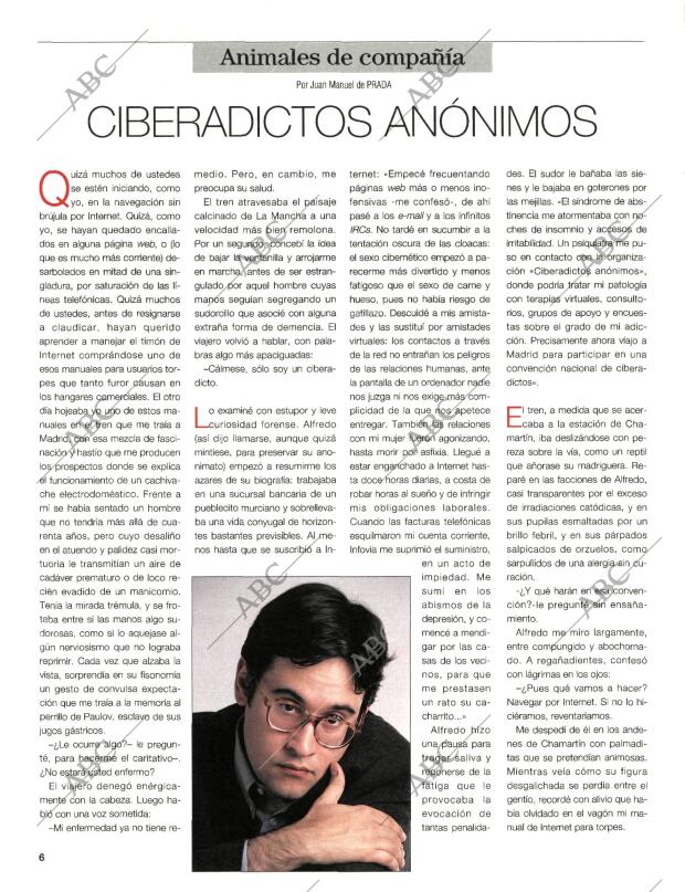 BLANCO Y NEGRO MADRID 05-04-1998 página 6