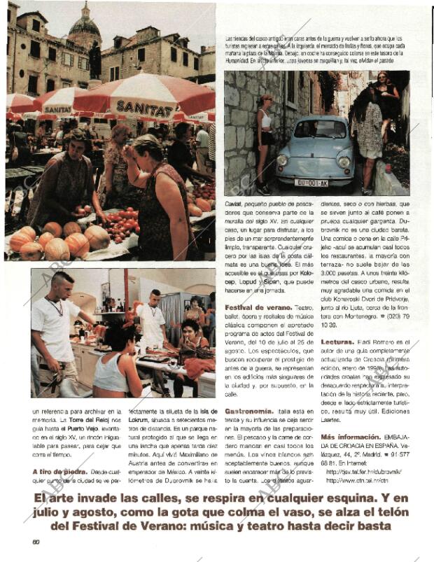 BLANCO Y NEGRO MADRID 05-04-1998 página 60