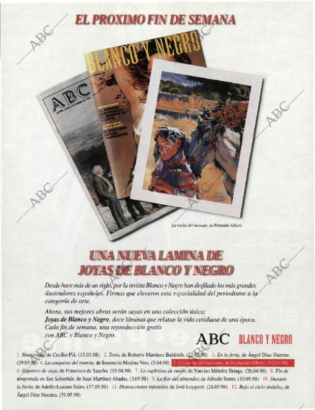 BLANCO Y NEGRO MADRID 05-04-1998 página 61