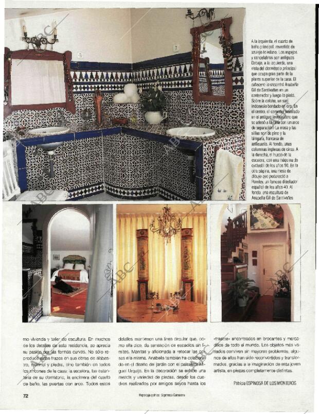 BLANCO Y NEGRO MADRID 05-04-1998 página 72