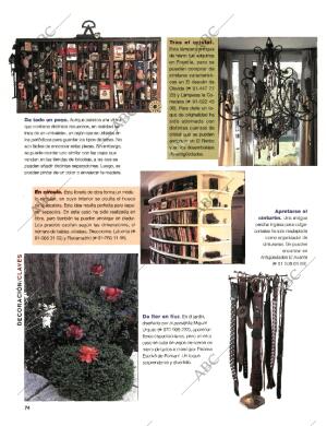 BLANCO Y NEGRO MADRID 05-04-1998 página 74