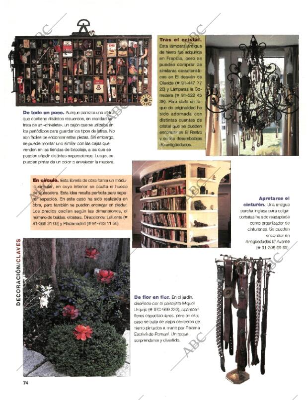 BLANCO Y NEGRO MADRID 05-04-1998 página 74