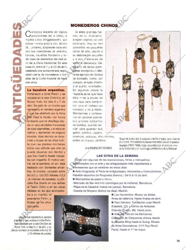 BLANCO Y NEGRO MADRID 05-04-1998 página 75