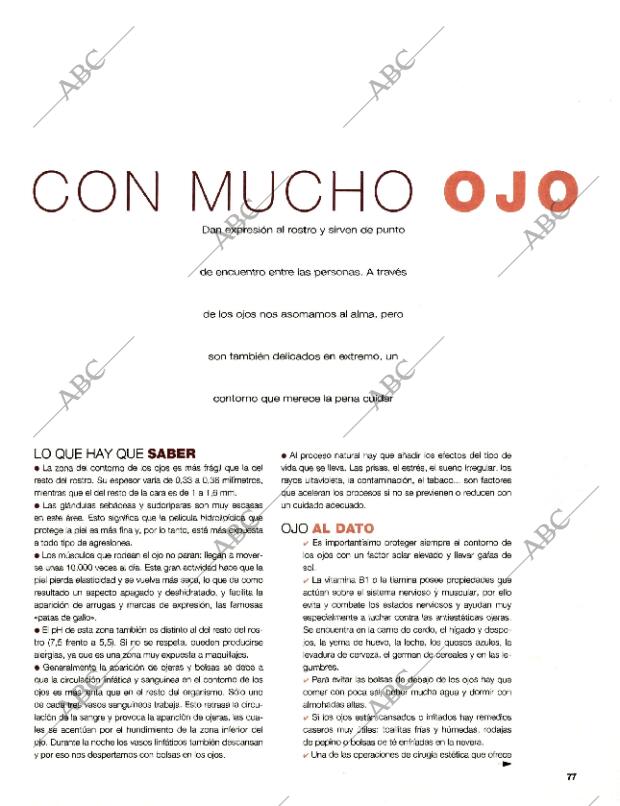 BLANCO Y NEGRO MADRID 05-04-1998 página 77